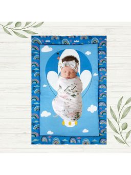 NEW COMERS - Baby's Cotton Sleeping Mat Godari for New Born Changing Mat 56 x 76.2 cm -156