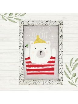 NEW COMERS - Baby's Cotton Sleeping Mat Godari for New Born Changing Mat 56 x 76.2 cm -157