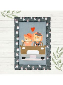 NEW COMERS - Baby's Cotton Sleeping Mat Godari for New Born Changing Mat 56 x 76.2 cm -159