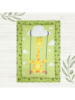 NEW COMERS - Baby's Cotton Sleeping Mat Godari for New Born Changing Mat 56 x 76.2 cm -160