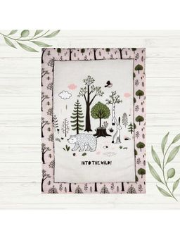 NEW COMERS - Baby's Cotton Sleeping Mat Godari for New Born Changing Mat 56 x 76.2 cm -163