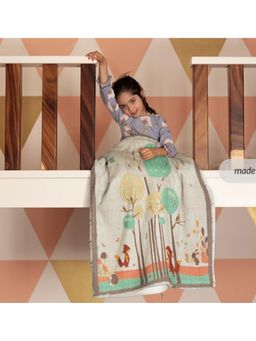 NEW COMERS - Duvet Quilt Blanket for Baby and Kids -135x115x2cm-753