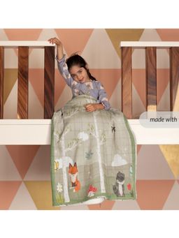 NEW COMERS - Duvet Quilt Blanket for Baby and Kids -135x115x2cm-754
