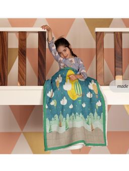 NEW COMERS - Duvet Quilt Blanket for Baby and Kids -135x115x2cm-755