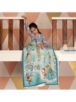 NEW COMERS - Duvet Quilt Blanket for Baby and Kids -135x115x2cm-757