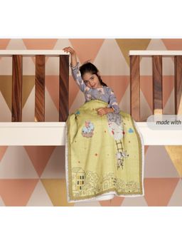 NEW COMERS - Duvet Quilt Blanket for Baby and Kids -135x115x2cm-759