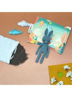 NEW COMERS - Baby Mustard Seed with Cotton Fabric Animal & Cartoon Prints|Infant Rai Pillow 251