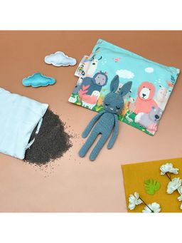 NEW COMERS - Baby Mustard Seed with Cotton Fabric Animal & Cartoon Prints|Infant Rai Pillow 253