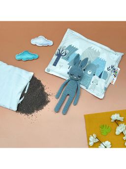 NEW COMERS - Baby Mustard Seed with Cotton Fabric Animal & Cartoon Prints|Infant Rai Pillow 257