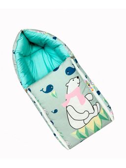 NEW COMERS - 3 in 1 Baby Bed Sleeping Bag & Carry Nest Cotton for Unisex Baby Carrying Bed-852