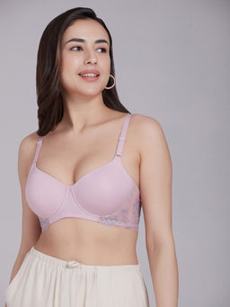 Wacoal - Love To Lace Padded Wired 3-4Th Cup T Shirt Bra Blue