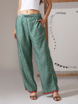 Twenty Nine - Turq Pants