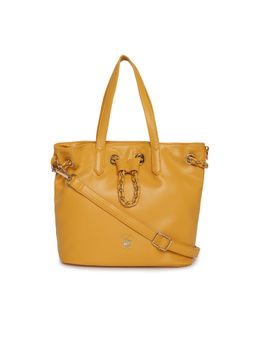Beverly Hills Polo Club - Mustard Color Solid Bag