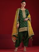 Green color option, Currently selected