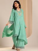 Green color option, Currently selected
