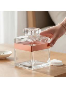 Kookee - Acrylic Canister Jar Container for Kitchen Storage (11205)
