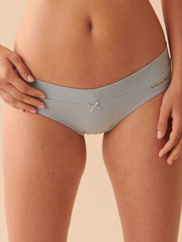 La Vie En Rose - Blue Cotton Bikini Panty