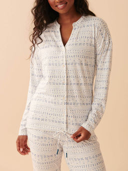 La Vie En Rose - Off White Super Soft Top