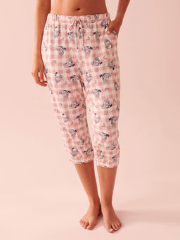 La Vie En Rose - Night Owl Super Soft Capri