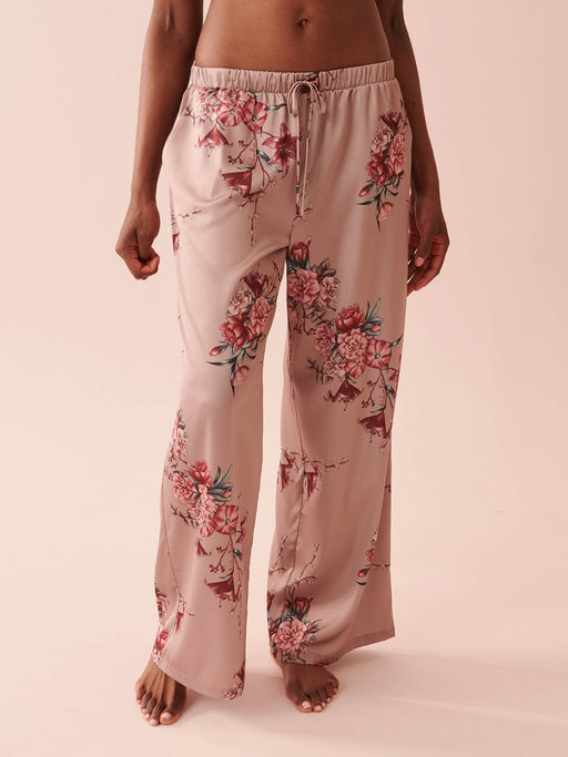 Jacquard Satin Satin Pajamas La Vie En Rose Ensemble Pyjama Pyjamas La Vie En Rose Vie En Rose Pyjama