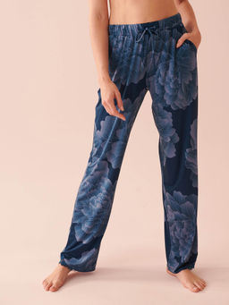 La Vie En Rose - Recycled Fibers Lace Trim Pajamas