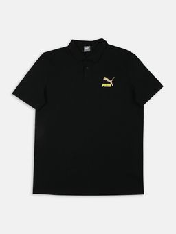 Puma - Archive Graphic Boys Black T-shirt