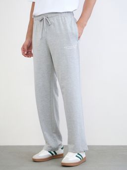 Styli - Men Oversized Fit Hd Printed Track Pants