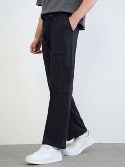 Styli - Men Oversized Panelled Track Pants