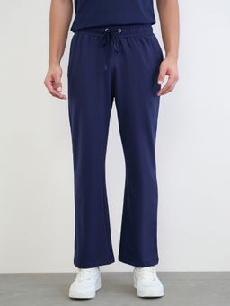 Styli - Men Oversized Fit Solid Track Pants