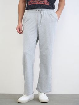 Styli - Men Oversized Fit Solid Track Pants