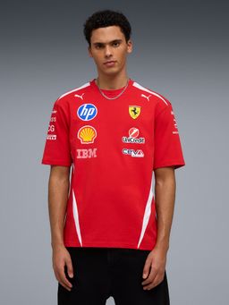 Puma - Scuderia Ferrari Hp Replica Drivers T-Shirt