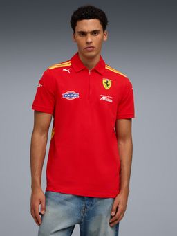 Puma - Ferrari Hypercar Replica Polo T-Shirt