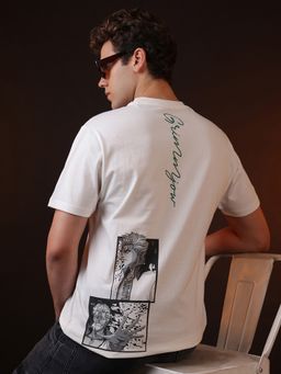 Free Authority - Official Bleach Grimmjow Jaegerjaquez Graphic Printed Men Regular Fit T-Shirt