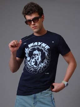 Free Authority - Official Lil Wayne The Carter Music Graphic Printed Men Regular Fit T-Shirt