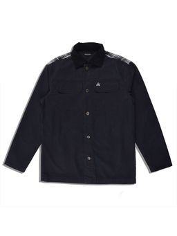 WOODLAND - Men A Skating Monk Black Fs Twill Jacket