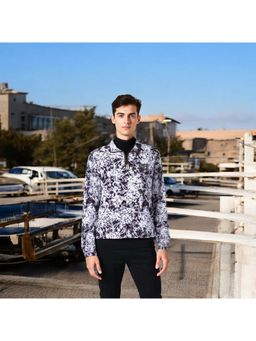 WOODLAND - Unisex A Skating Monk Black Fs Pullover Sweatshirt