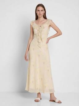 Cover Story - Yellow Flared Dress