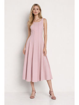 Cover Story - Pink Solid Dress
