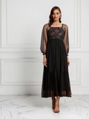 Black color option, Currently selected