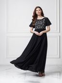 Black color option, Currently selected