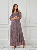 Purple color option, Currently selected
