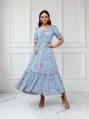 Blue color option, Currently selected