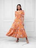 Orange color option, Currently selected