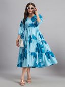 Blue color option, Sold out, Currently selected