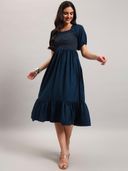 Blue color option, Sold out, Currently selected