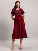 Maroon color option, Sold out, Currently selected