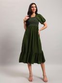 Olive color option, Sold out, Currently selected