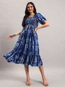 Blue color option, Sold out, Currently selected