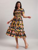 Yellow color option, Currently selected