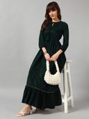 Green color option, Currently selected